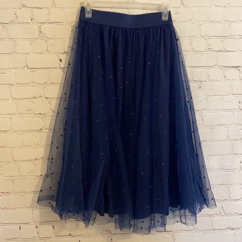Torrid Skirt Size 2 Navy Blue
